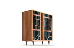 Storyz Buffet Bleu-vert 3 Portes L 94 Cm 9 Storyz Buffet Bleu-vert 3 Portes L 94 Cm -Boutique Maisons du Monde buffet bleu vert 3 portes l 94 cm 15