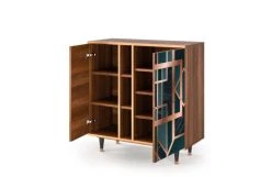 Storyz Buffet Bleu-vert 3 Portes L 94 Cm 11 Storyz Buffet Bleu-vert 3 Portes L 94 Cm -Boutique Maisons du Monde buffet bleu vert 3 portes l 94 cm 17