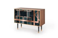 Storyz Buffet Bleu-vert 3 Tiroirs Et 1 Porte L 115 Cm 8 Storyz Buffet Bleu-vert 3 Tiroirs Et 1 Porte L 115 Cm -Boutique Maisons du Monde buffet bleu vert 3 tiroirs et 1 porte l 115 cm 14