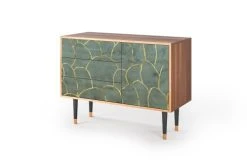 Storyz Buffet Bleu-vert 3 Tiroirs Et 1 Porte L 115 Cm 8 Storyz Buffet Bleu-vert 3 Tiroirs Et 1 Porte L 115 Cm -Boutique Maisons du Monde buffet bleu vert 3 tiroirs et 1 porte l 115 cm 20