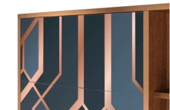 Storyz Buffet Bleu-vert 3 Tiroirs Et 1 Porte L 125 Cm 10 Storyz Buffet Bleu-vert 3 Tiroirs Et 1 Porte L 125 Cm -Boutique Maisons du Monde buffet bleu vert 3 tiroirs et 1 porte l 125 cm 1