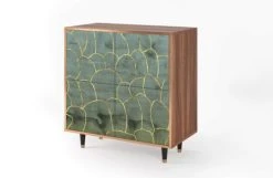 Storyz Buffet Bleu-vert 4 Portes L 94 Cm 8 Storyz Buffet Bleu-vert 4 Portes L 94 Cm -Boutique Maisons du Monde buffet bleu vert 4 portes l 94 cm 10