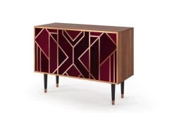 Storyz Buffet Bordeaux 2 Tiroirs Et 2 Portes L 115 Cm 8 Storyz Buffet Bordeaux 2 Tiroirs Et 2 Portes L 115 Cm -Boutique Maisons du Monde buffet bordeaux 2 tiroirs et 2 portes l 115 cm 2