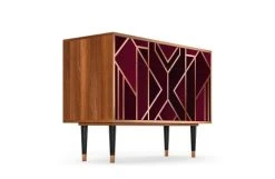 Storyz Buffet Bordeaux 2 Tiroirs Et 2 Portes L 115 Cm 9 Storyz Buffet Bordeaux 2 Tiroirs Et 2 Portes L 115 Cm -Boutique Maisons du Monde buffet bordeaux 2 tiroirs et 2 portes l 115 cm 3