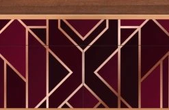 Storyz Buffet Bordeaux 2 Tiroirs Et 2 Portes L 115 Cm 10 Storyz Buffet Bordeaux 2 Tiroirs Et 2 Portes L 115 Cm -Boutique Maisons du Monde buffet bordeaux 2 tiroirs et 2 portes l 115 cm 4