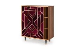 Storyz Buffet Bordeaux 2 Tiroirs Et 2 Portes L 94 Cm 8 Storyz Buffet Bordeaux 2 Tiroirs Et 2 Portes L 94 Cm -Boutique Maisons du Monde buffet bordeaux 2 tiroirs et 2 portes l 94 cm 2