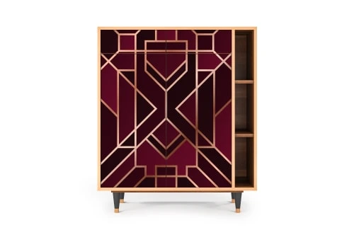 Storyz Buffet Bordeaux 2 Tiroirs Et 2 Portes L 94 Cm 1 Storyz Buffet Bordeaux 2 Tiroirs Et 2 Portes L 94 Cm