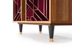 Storyz Buffet Bordeaux 3 Portes L 94 Cm 10 Storyz Buffet Bordeaux 3 Portes L 94 Cm -Boutique Maisons du Monde buffet bordeaux 3 portes l 94 cm 4