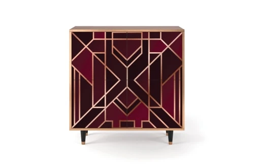 Storyz Buffet Bordeaux 4 Portes L 94 Cm 1 Storyz Buffet Bordeaux 4 Portes L 94 Cm