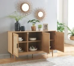 Baita Buffet Cannage Rotin 3 Portes 9 Baita Buffet Cannage Rotin 3 Portes -Boutique Maisons du Monde buffet cannage rotin 3 portes 3