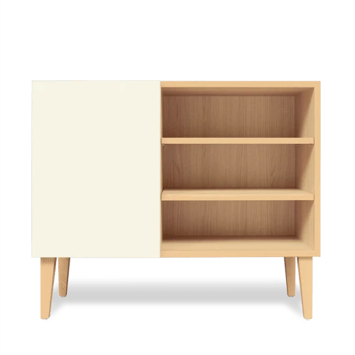 Kulile Buffet Compact En Blanc Sable 1 Kulile Buffet Compact En Blanc Sable