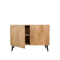 Dendro Buffet Contemporain 2 Portes Bois Massif 11 Dendro Buffet Contemporain 2 Portes Bois Massif -Boutique Maisons du Monde buffet contemporain 2 portes bois massif 5