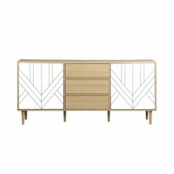 Alice's Garden Buffet De Rangement Bois & Blanc 8 Alice's Garden Buffet De Rangement Bois & Blanc -Boutique Maisons du Monde buffet de rangement bois blanc 2