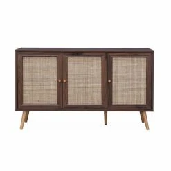 Alice's Garden Buffet De Rangement Couleur Bois Foncé - Bohème -Boutique Maisons du Monde buffet de rangement couleur bois fonce boheme 2