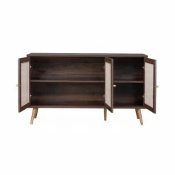 Alice's Garden Buffet De Rangement Couleur Bois Foncé - Bohème -Boutique Maisons du Monde buffet de rangement couleur bois fonce boheme 3