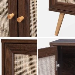 Alice's Garden Buffet De Rangement Couleur Bois Foncé - Bohème -Boutique Maisons du Monde buffet de rangement couleur bois fonce boheme 4