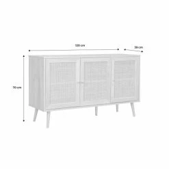 Alice's Garden Buffet De Rangement Couleur Bois Foncé - Bohème -Boutique Maisons du Monde buffet de rangement couleur bois fonce boheme 5