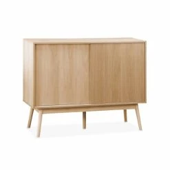 Alice's Garden Buffet De Rangement Décor Bois