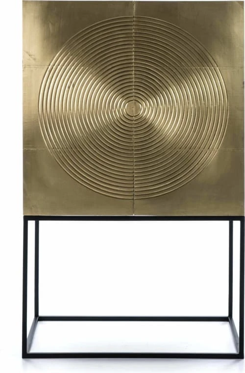 Thai Natura Buffet Design 2 Portes Couleur Doré 2 Thai Natura Buffet Design 2 Portes Couleur Doré – Image 2