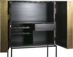 Thai Natura Buffet Design 2 Portes Couleur Doré 8 Thai Natura Buffet Design 2 Portes Couleur Doré -Boutique Maisons du Monde buffet design 2 portes couleur dore 3