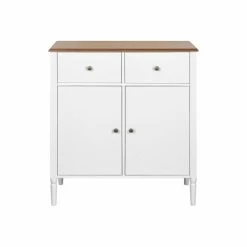 Alice's Garden Buffet Deux Portes Avec Placage En Bois De Frêne, Blanc Et Bois 8 Alice's Garden Buffet Deux Portes Avec Placage En Bois De Frêne, Blanc Et Bois -Boutique Maisons du Monde buffet deux portes avec placage en bois de frene blanc et bois 2