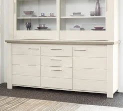GAMI Buffet Effet Bois Blanc 200x88x50 5 GAMI Buffet Effet Bois Blanc 200x88x50 -Boutique Maisons du Monde buffet effet bois blanc 200x88x50 2