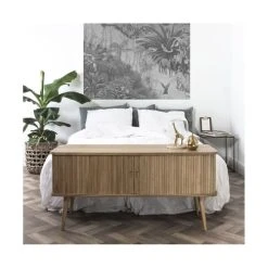 Zuiver Buffet Effet Bois Naturel -Boutique Maisons du Monde buffet effet bois naturel 3