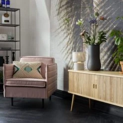 Zuiver Buffet Effet Bois Naturel -Boutique Maisons du Monde buffet effet bois naturel 4