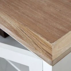 BOIS DESSUS BOIS DESSOUS Buffet En Acajou Et Teck Massif 180 Cm -Boutique Maisons du Monde buffet en acajou et teck massif 180 cm 3