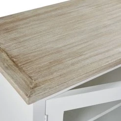 BOIS DESSUS BOIS DESSOUS Buffet En Acajou Et Teck Massif 180 Cm -Boutique Maisons du Monde buffet en acajou et teck massif 180 cm 5