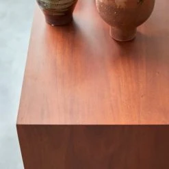 Tikamoon Buffet En Acajou Massif 200 Cm -Boutique Maisons du Monde buffet en acajou massif 200 cm 2