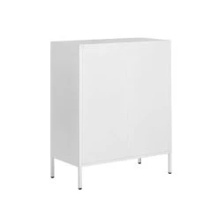 Beliani Buffet En Acier Blanc 10 Beliani Buffet En Acier Blanc -Boutique Maisons du Monde buffet en acier blanc 4