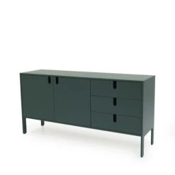 Tenzo Buffet En Bois 2 Portes 3 Tiroirs L171cm Vert Kaki 8 Tenzo Buffet En Bois 2 Portes 3 Tiroirs L171cm Vert Kaki -Boutique Maisons du Monde buffet en bois 2 portes 3 tiroirs l171cm vert kaki 2