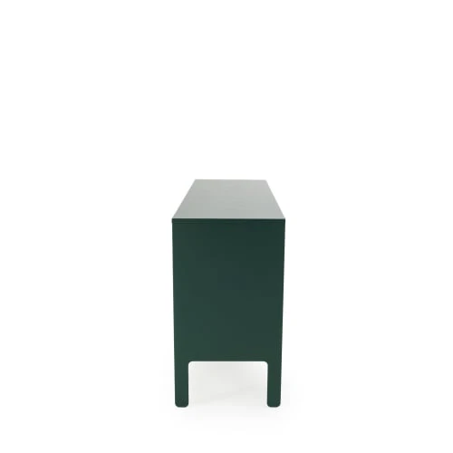 Tenzo Buffet En Bois 2 Portes 3 Tiroirs L171cm Vert Kaki 4 Tenzo Buffet En Bois 2 Portes 3 Tiroirs L171cm Vert Kaki – Image 4