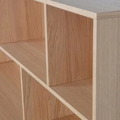 WOOOD Buffet En Bois 7 Niches L200cm Bois Clair -Boutique Maisons du Monde buffet en bois 7 niches l200cm bois clair 5
