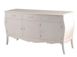 Jardideco Buffet En Bois Blanc