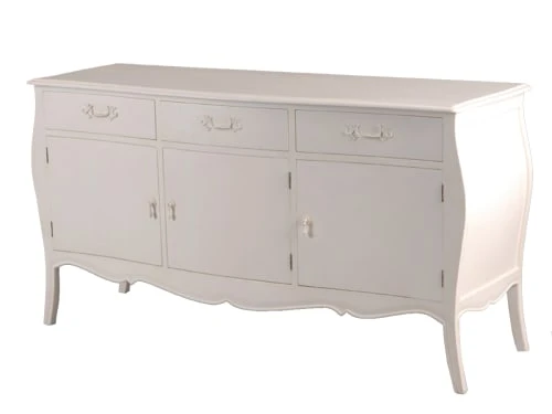 Jardideco Buffet En Bois Blanc 1 Jardideco Buffet En Bois Blanc