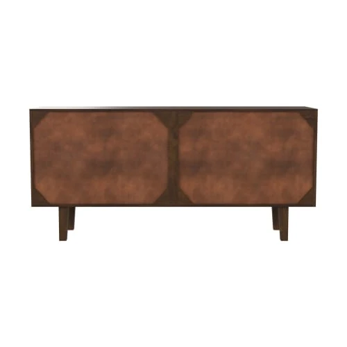 Rendez Vous Déco Buffet En Bois De Manguier 2 Portes 2 Tiroirs 6 Rendez Vous Déco Buffet En Bois De Manguier 2 Portes 2 Tiroirs – Image 6