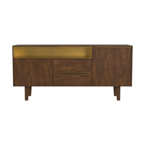Rendez Vous Déco Buffet En Bois De Manguier 2 Portes 2 Tiroirs 1 Rendez Vous Déco Buffet En Bois De Manguier 2 Portes 2 Tiroirs
