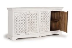 GINER Y COLOMER Buffet En Bois De Manguier Blanc -Boutique Maisons du Monde buffet en bois de manguier blanc 2
