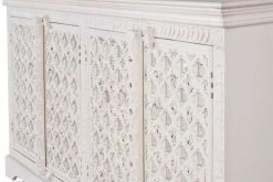 GINER Y COLOMER Buffet En Bois De Manguier Blanc -Boutique Maisons du Monde buffet en bois de manguier blanc 3