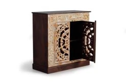 GINER Y COLOMER Buffet En Bois De Manguier Sculptée à La Main -Boutique Maisons du Monde buffet en bois de manguier sculptee a la main 2