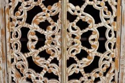 GINER Y COLOMER Buffet En Bois De Manguier Sculptée à La Main -Boutique Maisons du Monde buffet en bois de manguier sculptee a la main 3