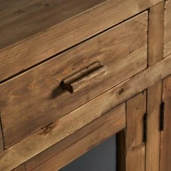 Lastdeco Buffet En Bois De Marron 160x42x76 -Boutique Maisons du Monde buffet en bois de marron 160x42x76 3
