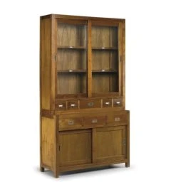 MOYCOR Buffet En Bois De Mindi Beige 4 Tiroirs 2 Portes L200 7 MOYCOR Buffet En Bois De Mindi Beige 4 Tiroirs 2 Portes L200 -Boutique Maisons du Monde buffet en bois de mindi beige 4 tiroirs 2 portes l200 3