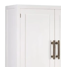 Alternative view of MOYCOR Buffet En Bois De Mindi Blanc L110