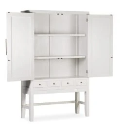MOYCOR Buffet En Bois De Mindi Blanc L110 9 MOYCOR Buffet En Bois De Mindi Blanc L110 -Boutique Maisons du Monde buffet en bois de mindi blanc l110 3