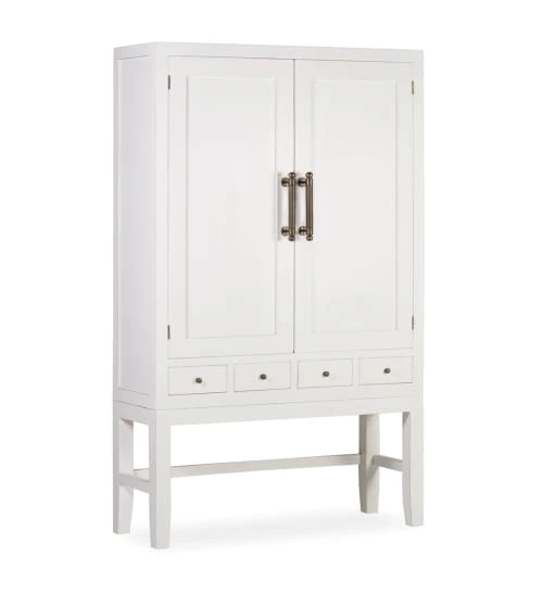 MOYCOR Buffet En Bois De Mindi Blanc L110 1 MOYCOR Buffet En Bois De Mindi Blanc L110