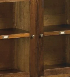 MOYCOR Buffet En Bois De Mindi Marron 6 Tiroirs L160 -Boutique Maisons du Monde buffet en bois de mindi marron 6 tiroirs l160 2