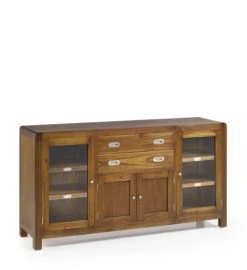 MOYCOR Buffet En Bois De Mindi Marron L150